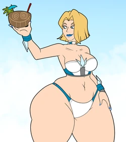 [ComicalWeapon] Jester's Resort - Emma Frost (+ Squirrel Girl)