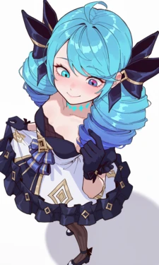 (Patreon) [ Lunia2ee] Gwen (league of legends) [AI generated]