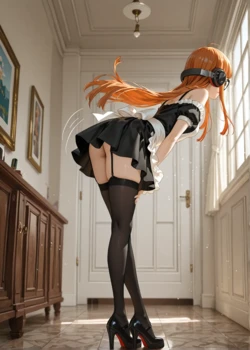 [KALA AI NSFW] sakura futaba [AI Generated]