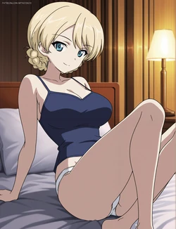 artkoikoi - [Request] Darjeeling | Girls und Panzer (Patreon) (Set 01) [AI Generated]
