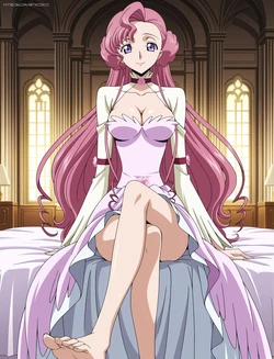 artkoikoi - [Request] Euphemia li Britannia | Code Geass (Patreon) (Set 01) [AI Generated]