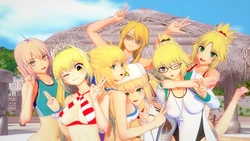 Fate アルトリア顔いろいろ