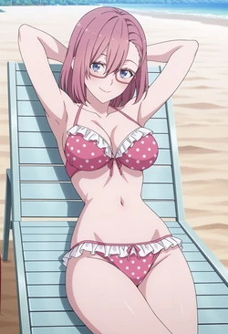 artkoikoi - Ririsa Amano | 2.5 Dimensional Seduction (Patreon) (Set 03) [AI Generated]