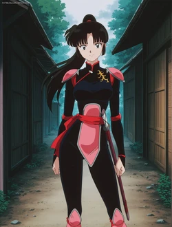 artkoikoi - [Request] Sango | Inuyasha (Patreon) (Set 02) [AI Generated]