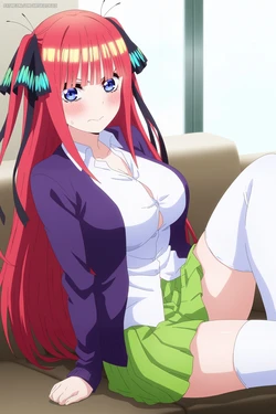 artkoikoi - [Request] Nino Nakano | The Quintessential Quintuplets (Patreon) (Set 02) [AI Generated]