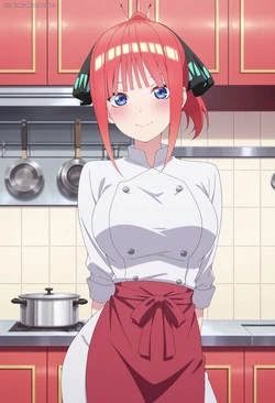 artkoikoi - Nino Nakano | The Quintessential Quintuplets (Patreon) (Set 04)[AI Generated]