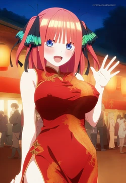 artkoikoi - [Request] Nino Nakano | The Quintessential Quintuplets (Patreon) (Set 01) [AI Generated]