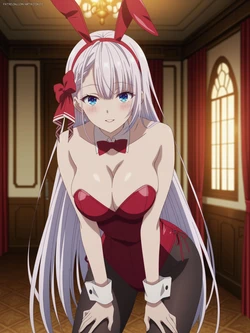 artkoikoi - [Request] Riselia Ray Crystalia | The Demon Sword Master of Excalibur Academy (Patreon) (Set 03) [AI Generated]