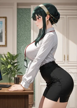 [KALA AI NSFW] yor briar [AI Generated]