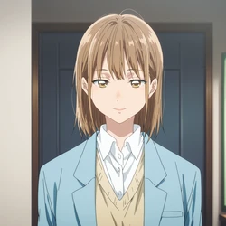 NoxxAI - Request: Chinatsu Kano (Blue Box, 140p) (Patreon) [AI Generated]