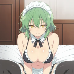 NoxxAI - Hikage (Senran Kagura, 59p) (Patreon) [AI Generated]