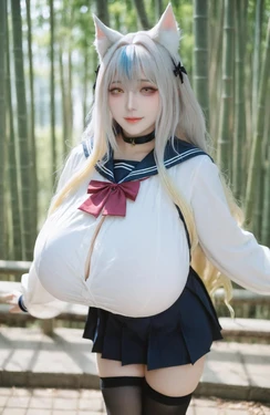 JK Kitsune [AI Generated]