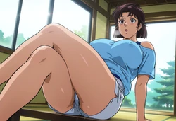 [Dogvahkiin] Makunouchi Hiroko [AI Generated]