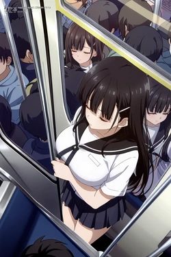 minakaze - [My Stepmom’s Daughter Is My Ex] Yume Irido: Sailor Uniform [AI Generated]