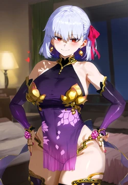 [GintoAi]Kama(Fate Grand Order)(AI Generated)