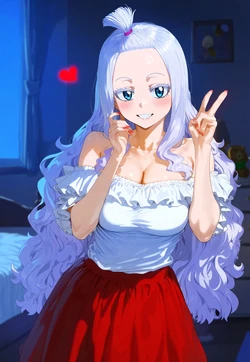 [GintoAi]Mirajane Strauss(Fairy Tail)(AI Generated)