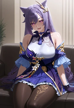 Mikayori [ REQ ] | 156Pics | Keqing ai generated