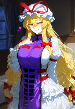 [GintoAi]Yukari Yakumo(Touhou Project)(AI Generated)