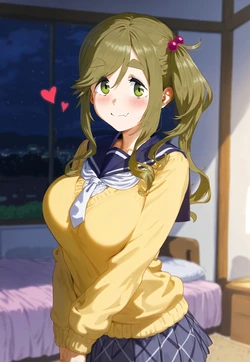 [GintoAi]Inuyama Aoi(Yuru Camp)(AI Generated)