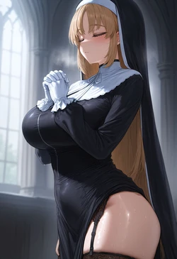 Mikayori [ REQ ] | 144P | Sister Claire ai generated