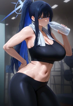 Mikayori TEST | Saori (BA)  ai generated