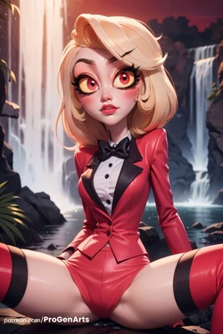 ProGenArts - Charlie Morningstar 02 (AI Generated)