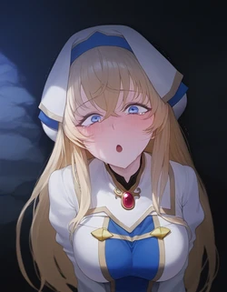 kkoi 女神官 Priestess (100~p) [AI Generated]