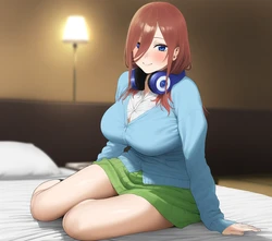 kkoi 中野三玖 Nakano Miku (125P) [AI Generated]