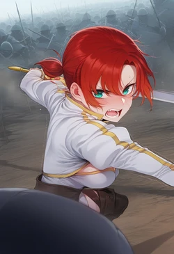 kkoi 敗戦後、肉便器にされたブーディカ Boudica (120~p) [AI Generated]