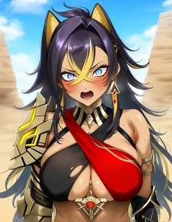 kkoi ディシア Dehya [AI Generated]