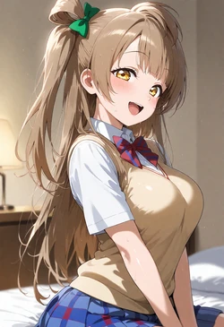 SInNA 南ことり 【Minami Kotori (love live!)】 【140pics】 (Patreon) [AI Generated]