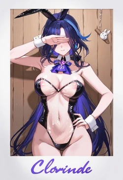 kkoi フォンタインバニーガールバーFontaine bunnygirl (16p) [AI Generated]