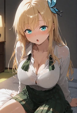 (SInNA) Kashiwazaki Sena 柏崎星奈 (Boku wa Tomodachi ga Sukunai) (AI Generated)