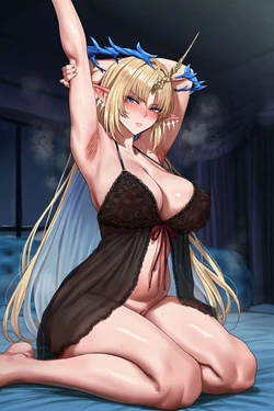 Mikayori [ TEST ] | Fleurdelys Solo ai generated