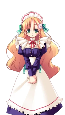 [UNISONShift Accent] Oshiete Re:Maid (Character set)