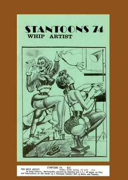 Stantoons #074 : Whip Artist - Eric Stanton & C. C. & Eneg [= Gene Bilbrew]