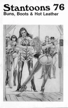 Stantoons #076 : Buns, Boots & Hot Leather - Eric Stanton & Fred Winter