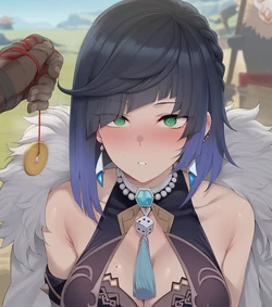 kkoi 夜蘭 Yelan (172p) [AI Generated]