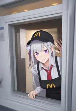 The [AI Generated] Emilia Heap [33]