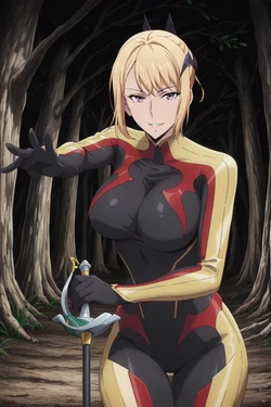 ARIGA - Cha Hae-In - 向坂雫 + 71p (Request) (Patreon) [AI Generated]