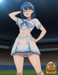 Umin hentai | Yami Healer parody [AI Generated]