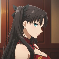 NoxxAI - Tohsaka Rin (Fate Stay Night, 149p) (Patreon) [AI Generated]
