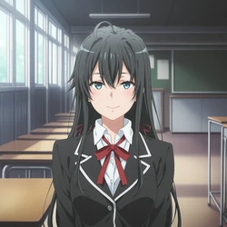 NoxxAI - July character poll #2 Winner: Yukinoshita Yukino (Oregairu, 151p) (Patreon) [AI Generated]