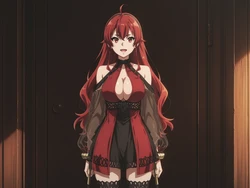 NoxxAI - Eris Boreas Greyat (Mushoku Tensei, 133p) (Patreon) [AI Generated]