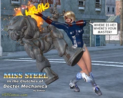 [Southblade]  Miss Steel in the Clutches of Doctor Mechanica 1-12