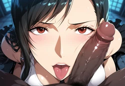 Tifa Lockhart (final fantasy) [Mr.black] [AI generated]