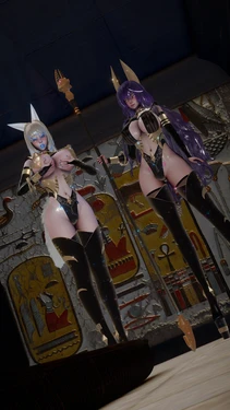 [Saori] Saori x Shibuna (DISH) egyptian