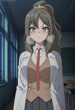 Kawaani - [Request] Rio Futaba | Rascal Does Not Dream of Bunny Girl Senpai 100P(EXTRAS) (Patreon) [AI Generated]