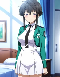 HayasakaHentai - [Request] Shizuku Kitayama | The Irregular at Magic High School (Extras) (5-25-25) (Patreon) [AI Generated]