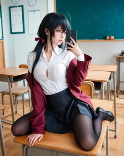 Semi-realistic set - Taihou 2 [AI Generated]
